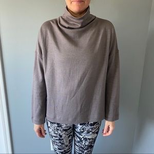Lululemon Mockneck Sweater